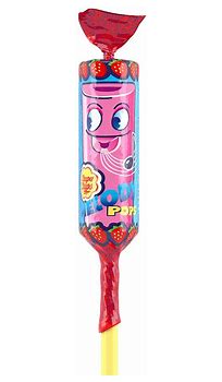 Chupa Chups Melody Pop - Strawberry